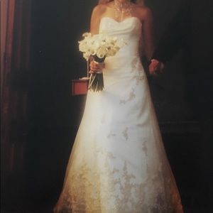 Wedding dress by Maggie Sottero Eleganza